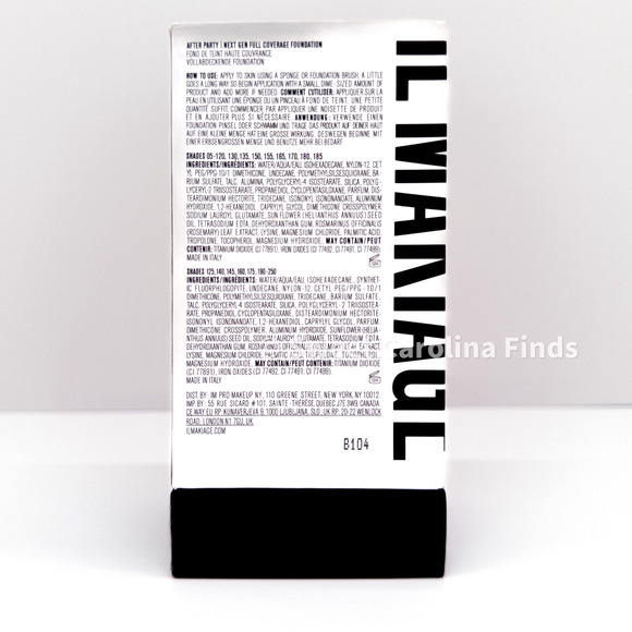 Il Makiage After Party • Next Gen Full Coverage Foundation • Shade 55/055 • NEW - Picture 3 of 4